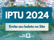 Imagens da Notícia Contribuintes podem emitir boletos do IPTU no site da Prefeitura