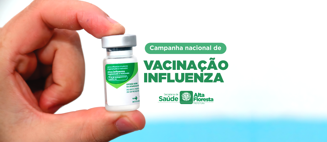 Campanha de vacinação contra a gripe influenza começou nesta semana ...