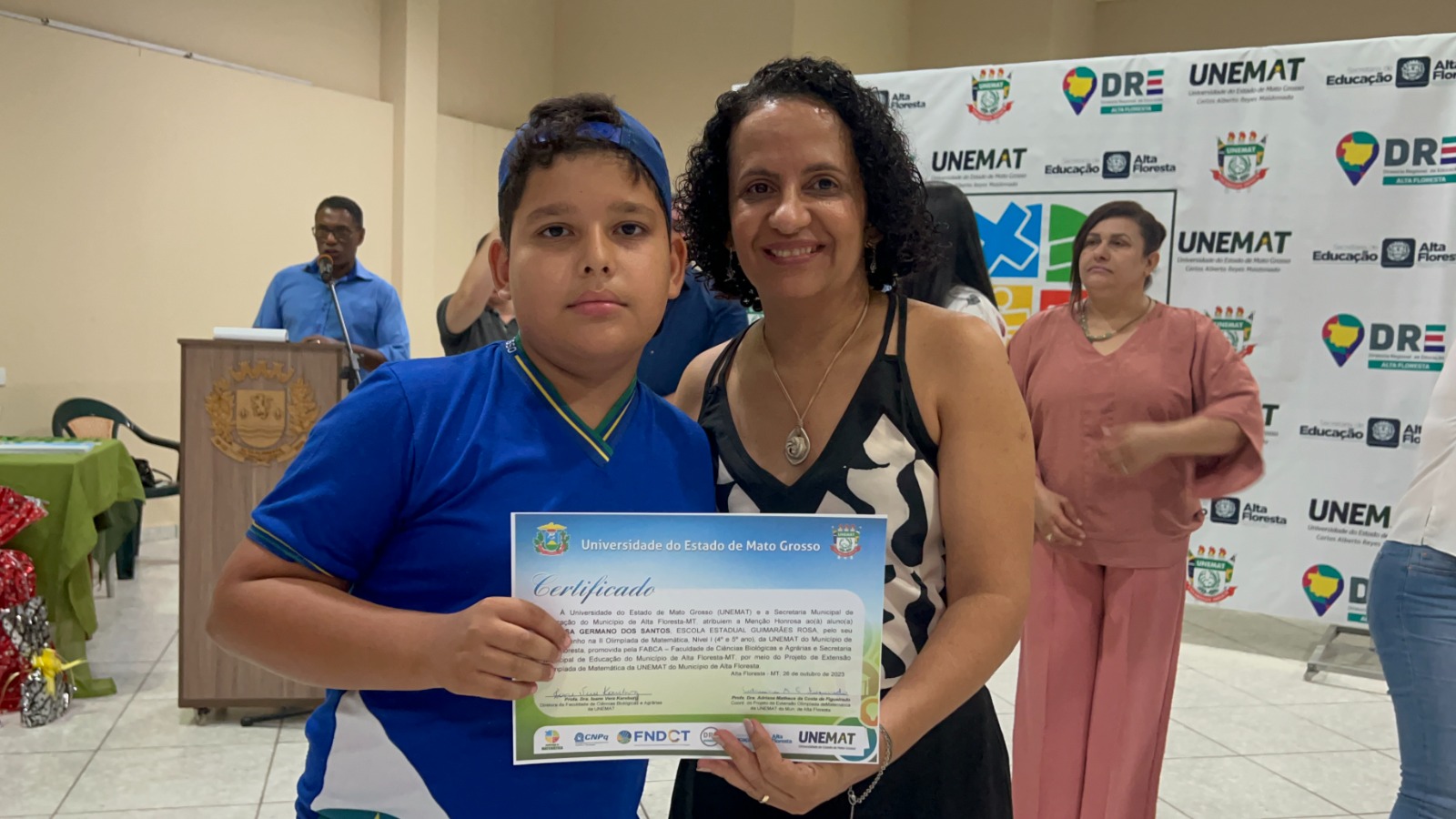 Alunos participantes da Olimpíada de Matemática recebem premiação ...