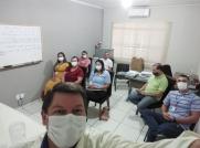 Imagens da Notícia Profissionais da saúde da rede de combate ao tabagismo receberam capacitação do INCA