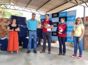 Imagens da Notícia Famílias atendidas pela Assistência Social receberam caixas d’água do programa Voluntariguá