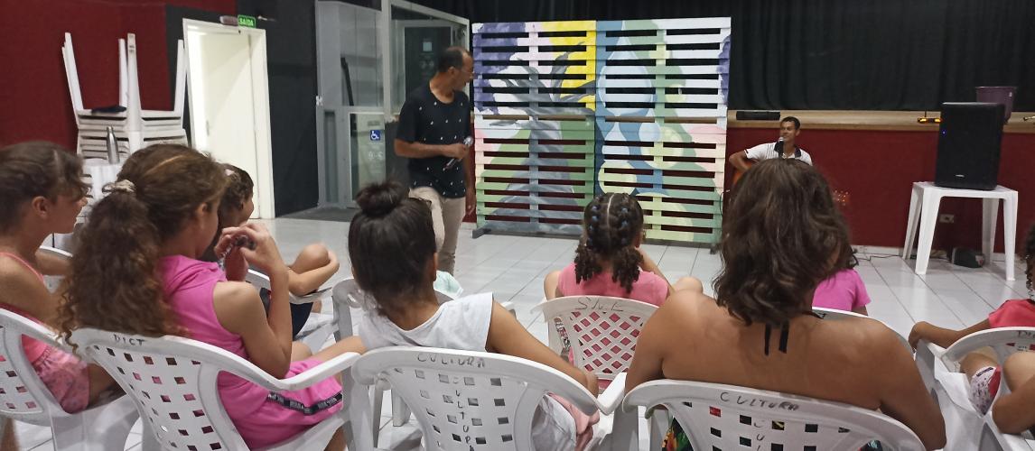 Imagens da Notícia Iniciada as atividades da Escola Municipal de Artes de Alta Floresta